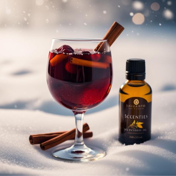 Glühwein - Hot Wine - Kerzenduftöl - Duftöl